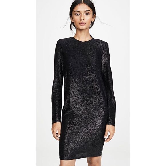 Brand new Michelle Mason Long Sleeve Mini Dress with Crystals size P - Picture 2 of 11